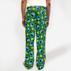 Men's Cookie Monster Pajama Pants - Green - image 2 of 3