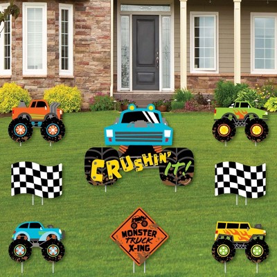 monster trucks 7010 – Signs and Designs by Grace