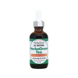 HerbaSway Labs HerbaGreen Tea Mandarin Mango - 1 of 2