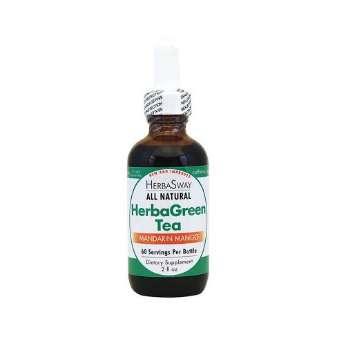 HerbaSway Labs HerbaGreen Tea Mandarin Mango - image 1 of 2