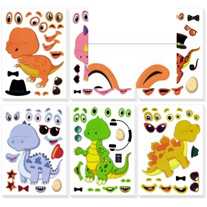 Wrapables Make Your Own Sticker Sheets, 24 Sheets - 1 of 4