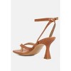 Celty Ankle Strap Spool Heel Sandals - 2 of 4