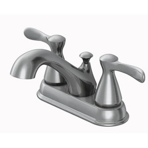 OakBrook F51B0010ND-ACA1 Two Handle Lavatory Faucet With Quick Connect Pop-up - 1 of 1