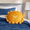 Sunshine Pillow with Poms - Pillowfort™ - image 2 of 4