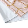 PAGED Metallic Print Total Blackout Curtains for Bedroom,Window Curtain Panels with Grommet Top,Curtains for Living Room,Machine Washable - 4 of 4