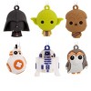 Mini Star Wars™ Shatterproof Hallmark Ornaments, Set of 6 - 3 of 3