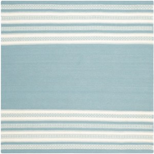 Dhurries DHU601 Hand Woven Flat Weave Indoor Rugs - Safavieh - 1 of 3