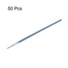 Unique Bargains Detail Nylon Painting Brush 50 Pcs - 3 of 4