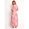 Petal and Pup Anisa Maxi Dress - Pink Floral - 3 of 4