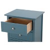 NicBex 3 Drawer Nightstand End Table,Wood Side Table with Round Knob Handles for Bedroom,Living Room,Bedside - 3 of 4