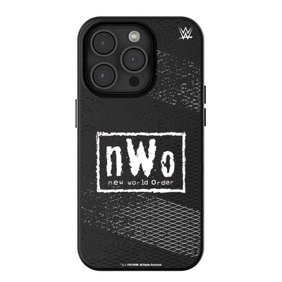 Keyscaper WWE Steel MagSafe Compatible Cell Phone Case for iPhone 15 Pro