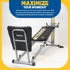 Total Gym FIT Ultimate Workout Machine, Home Gym Fitness, Full Body Strength Training Equipment with 100+ Exercises and 15 Resistance Levels, Yellow - 2 of 4