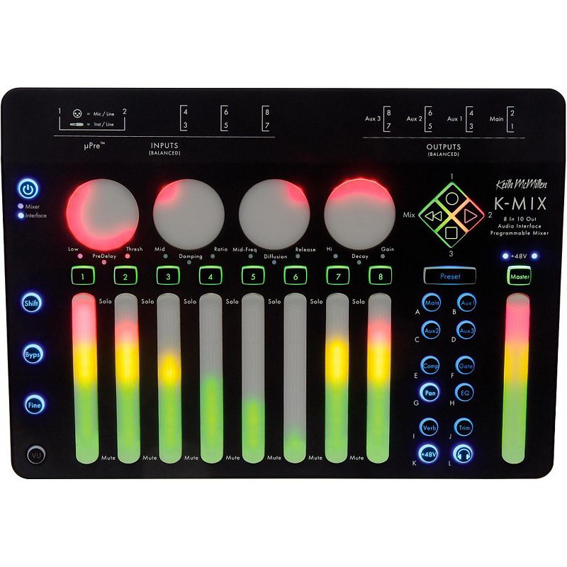 Keith McMillen Instruments K-Mix Audio Interface and Digital Mixer, 1 of 5