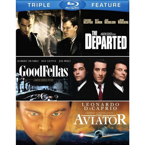 Departed/Goodfellas/Aviator (Blu-ray) - image 1 of 1