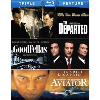 Departed/Goodfellas/Aviator (Blu-ray)