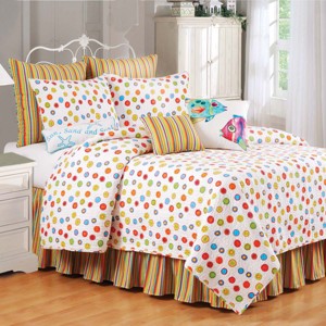 C&F Home 20" x 26" Tropical Bubbles Cotton Standard Sham - Machine Washable - 1 of 1