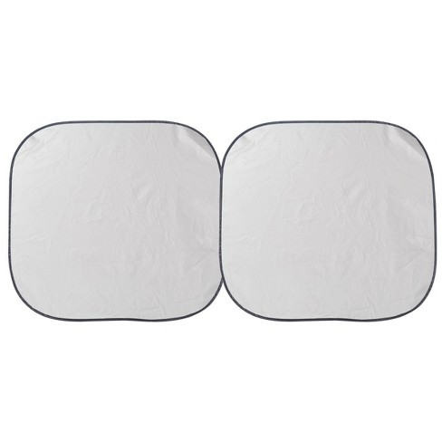 2Pack Universal Super Elastic Car Window Sunshades, Breathable