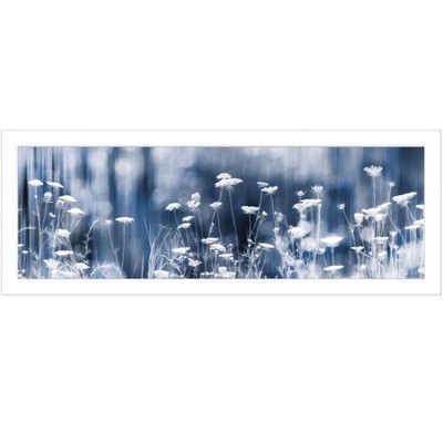 HomeRoots Summer Dreams White Framed Print Wall Art