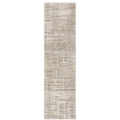 Oriental Weavers Nebulous 071E9 Beige/ Ivory Indoor Area Rug - 2'3" x 7'6"