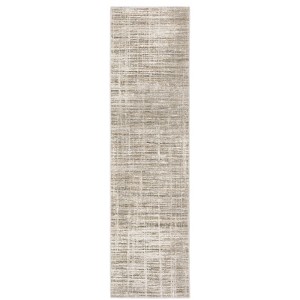 Oriental Weavers Nebulous 071E9 Beige/ Ivory Indoor Area Rug - 2'3" x 7'6" - 1 of 4
