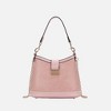 MKF Collection Pilar Vegan Leather Women’s Shoulder Bag by Mia K - Pink - 2 of 4