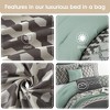 Nanshing Caval Comforter Bedding Set - 4 of 4