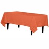 Crown Premium Quality Plastic Tablecloth 54 Inch. x 108 Inch. Rectangle - 6 Pack - 2 of 4