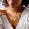Ross-Simons Italian 1.60 ct. t.w. Amethyst Bead Grapevine Necklace in 18kt Gold Over Sterling Size 18 - 2 of 4