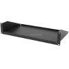 Monoprice Single Sided Shelf, 3.5"(H) x 10"(D) x 19"(W), 30 lbs - 3 of 4