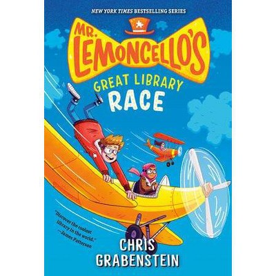 Mr. Lemoncello's Great Library Race - (Mr. Lemoncello's Library) by  Chris Grabenstein (Paperback)