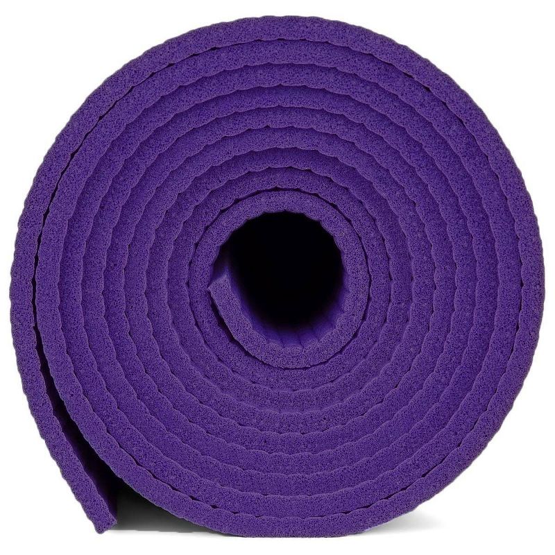 Yoga Direct Yoga Mat - Purple (6mm), 3 of 5