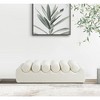 Meridian Furniture,Rumble Vegan Leather Bench - 2 of 4