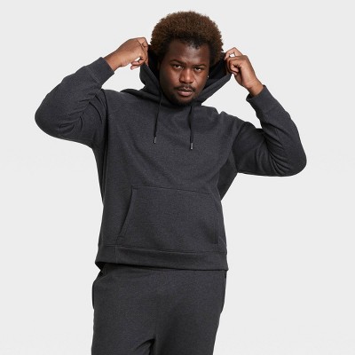 charcoal gray hoodie