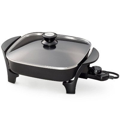 Non Teflon Electric Skillet : Target