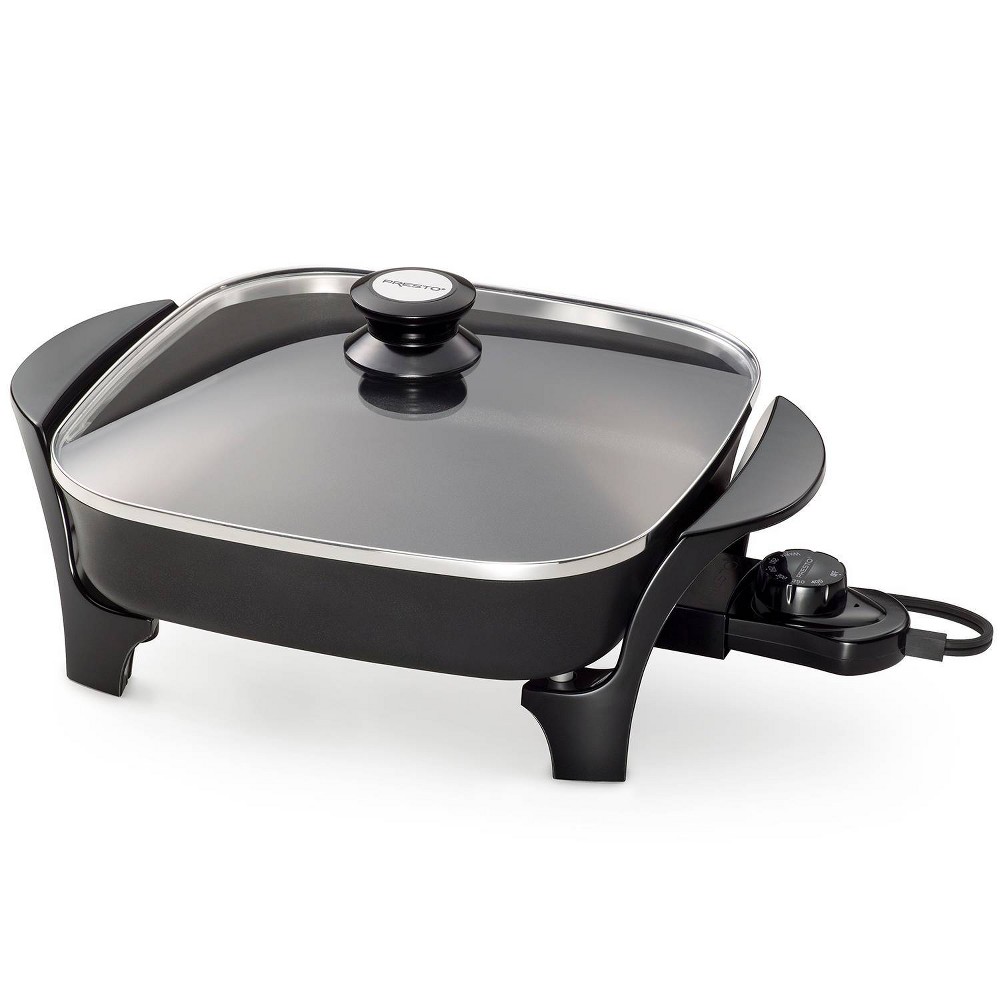 Photos - Pan Presto 11" Electric Skillet - Black 