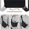 Hachikiko Anti Theft Crossbody Sling Bag,Lightweight RFID Blocking Waterproof Nylon Bag for Travel, Sport, Work & Casual - 3 of 4