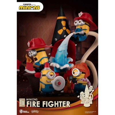 Universal MINIONS-FIRE FIGHTER (D-Stage)