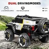 Ride on Truck Car for Kids Ages 3-6, 12V Electric Toy Car with 7AH Battery, Powerful Motors, 2.4G Remote Control, Metal Suspension - 2 of 4