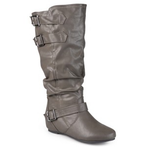 Journee Collection Wide Calf Women's Tiffany Boot - 1 of 4