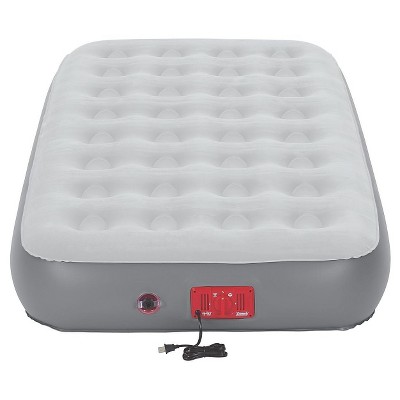 coleman quickbed cot size air bed