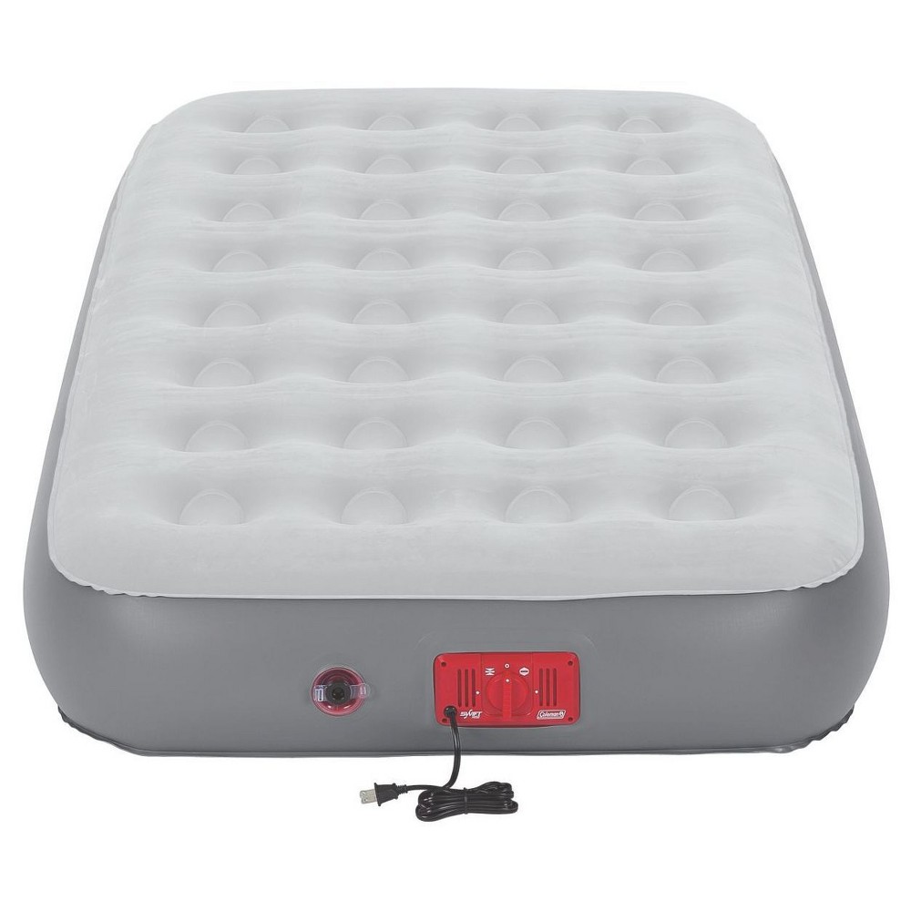 UPC 076501137286 product image for Coleman QuickBed Elite Extra High Airbed Twin, Tan | upcitemdb.com