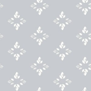 RoomMates Rose Lindo Pressed Petals Taupe Peel and Stick 1pc Wallpaper - 1 of 4