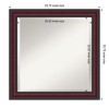 Amanti Art Dalat Beveled Framed Bathroom Vanity Wall Mirror - 3 of 4