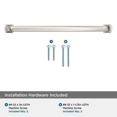 Amerock Satin Nickel Cabinet and Drawer Pull