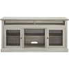 Modern TV Stand Stand for 65 inch TV, Farmhouse Style Entertainment Center,Wood Media Console Table with Storage Cabinet & Adjustable Shelves - 4 of 4