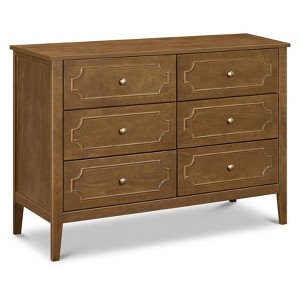 daVinci Chloe Regency 6-Drawer Dresser - Fog Grey