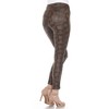 Women's Faux Suede Snake - White Mark - 4 of 4