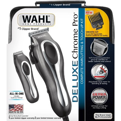 wahl deluxe chrome pro target