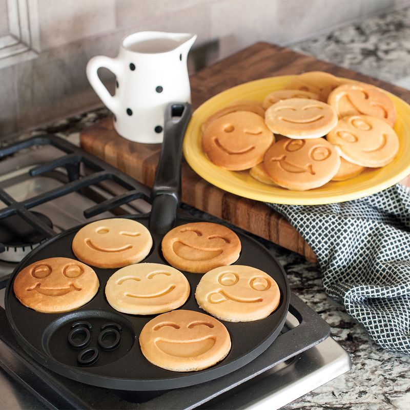 Nordic Ware Smiley Face Pancake Pan, 2 of 5