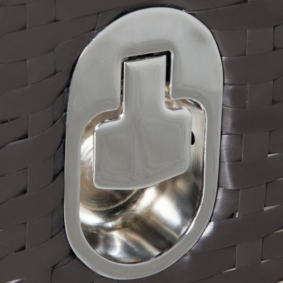 Luxe Off-White PE Rattan 3-Piece Outdoor Recliner Set with Wood-Grain Table